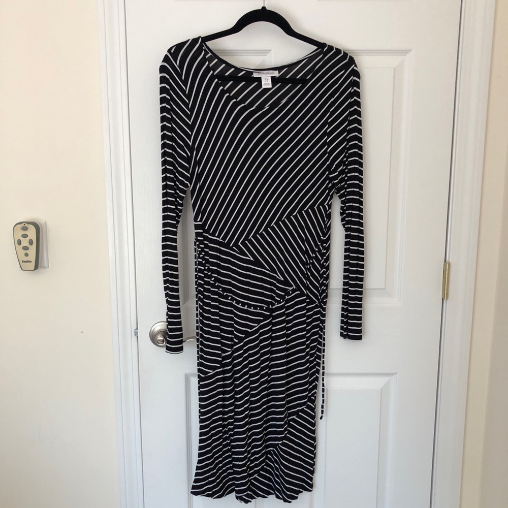 Motherhood maternity maxi dress